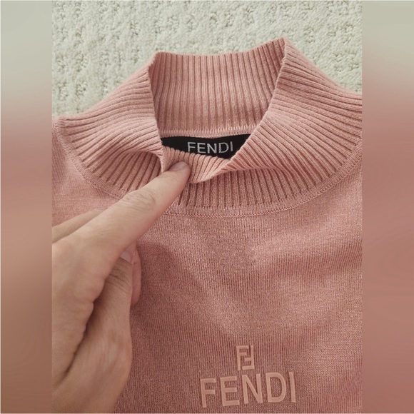 Fendi Knit Jumper - Picture 3 of 4